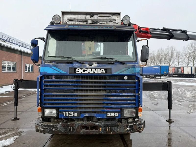 Truck Scania P 93 M 4X2 AL 65115