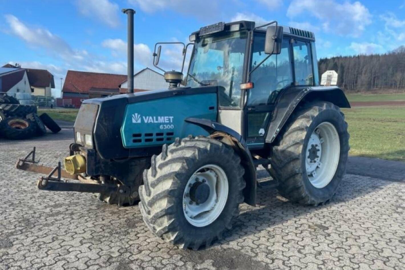 Tractor Valmet 6300-2
