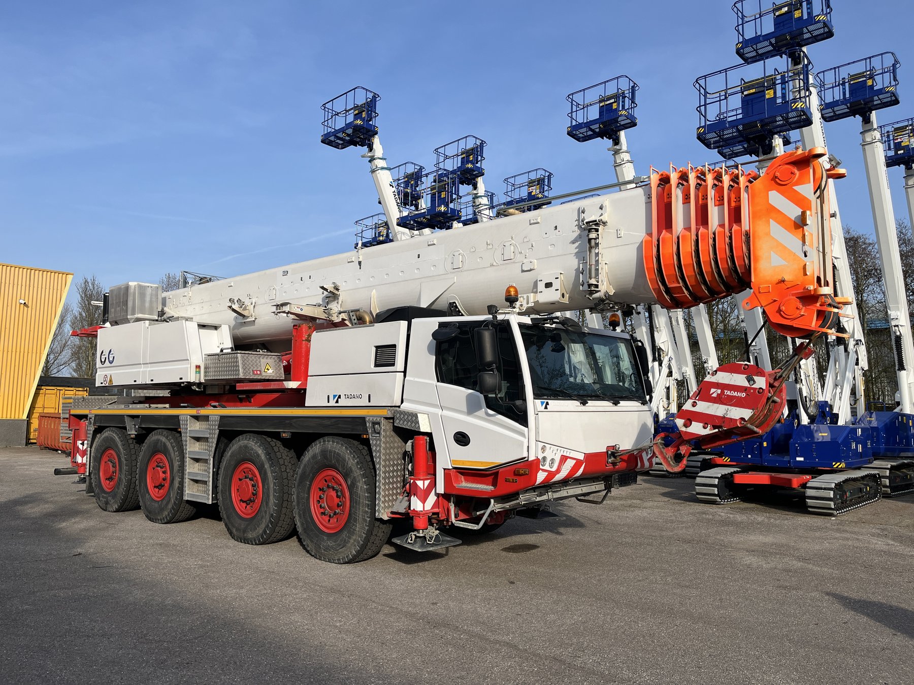 Mobile crane Tadano AC 4.110-1