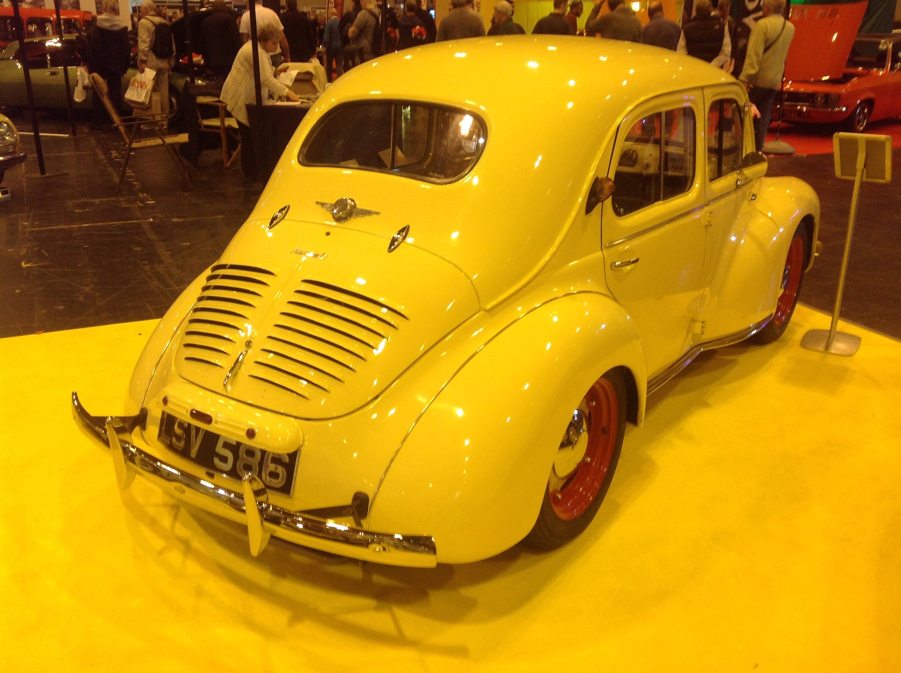 Renault 4ov 2463cm3