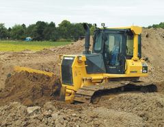 Komatsu D40P-3