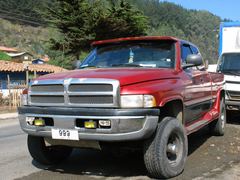 Dodge RAM SLT 4X4 2500 QUAD CAB