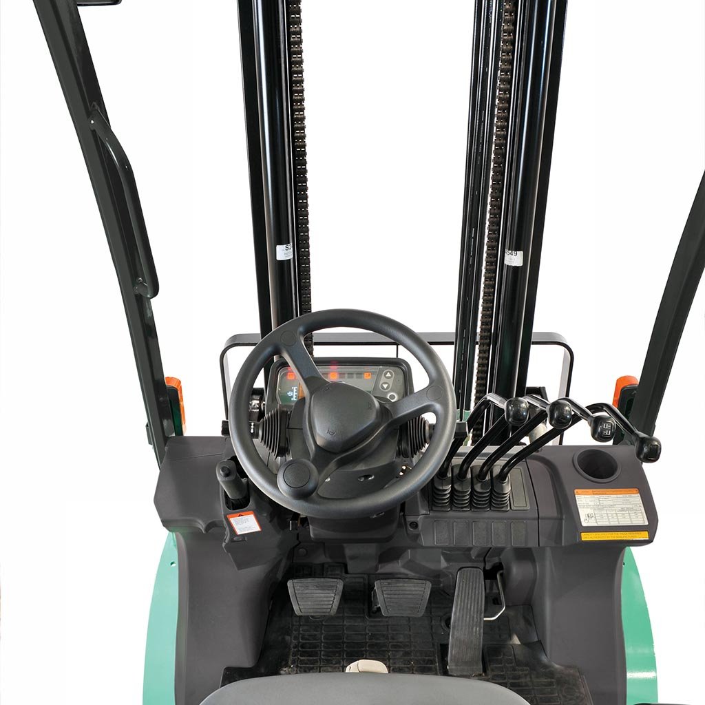Treibgasstapler Mitsubishi FG15N 3FP470