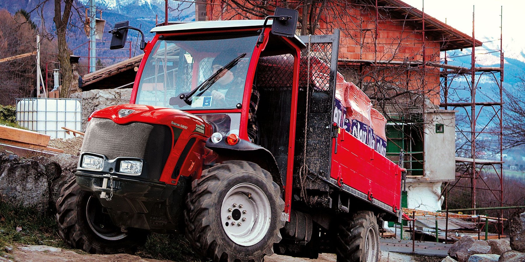 Kommunaltechnik Carraro Tigrecar 5500 cc (PC)