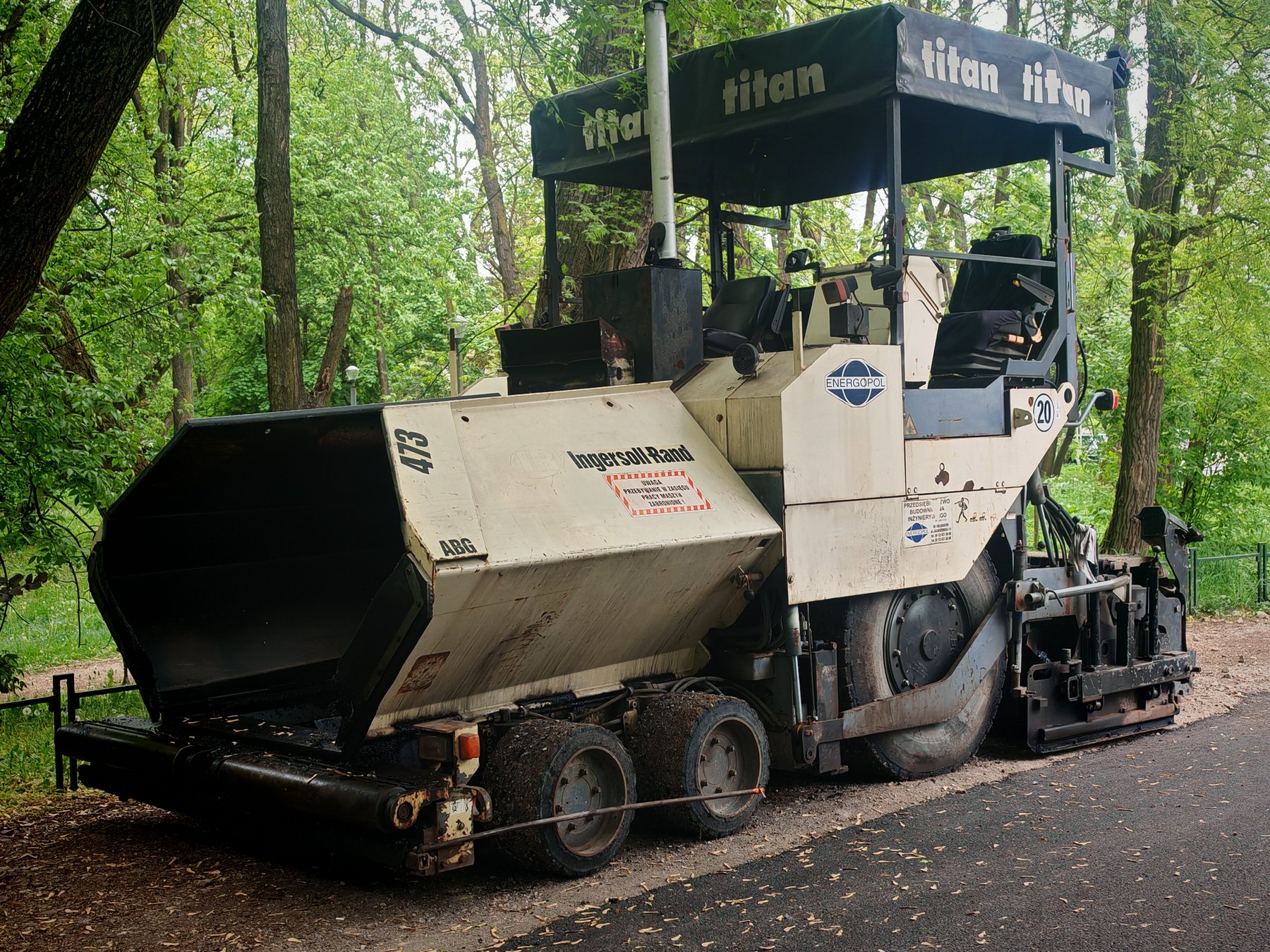 Trailer Ingersoll Rand INGERSOLL RAND