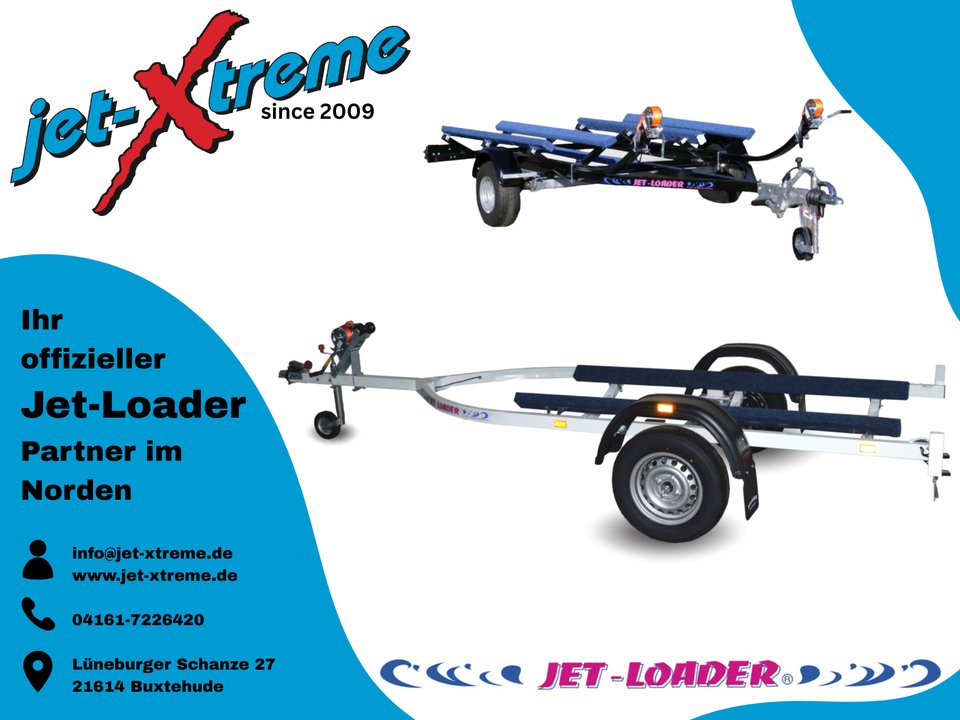 Przyczepa JETLOADER JET LOADER