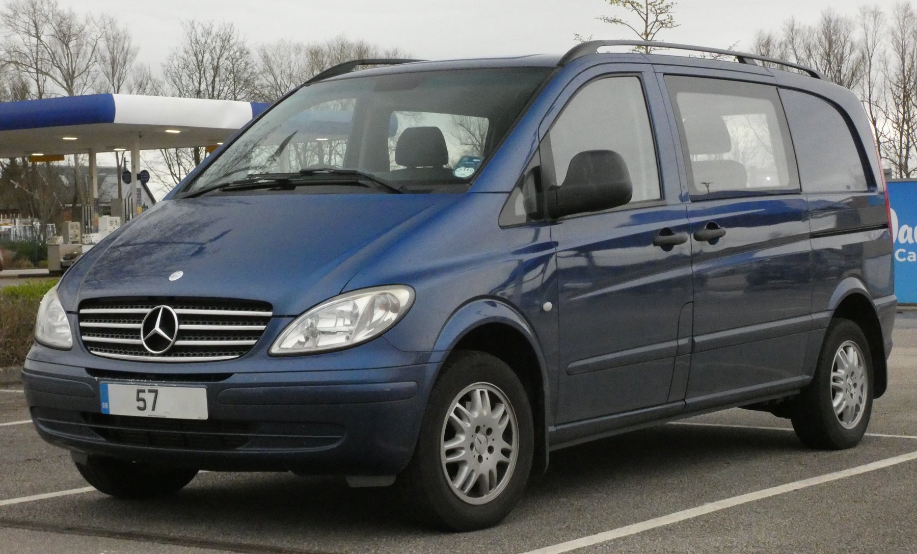 Van Mercedes Benz VITO 115