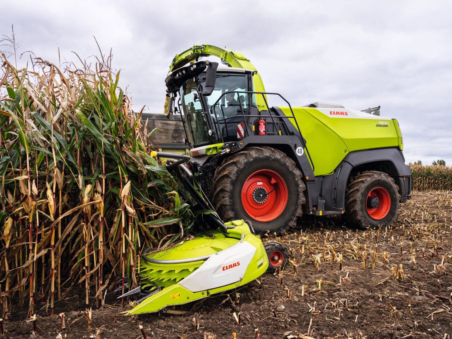 Grünland & Futter CLAAS JAGUAR940