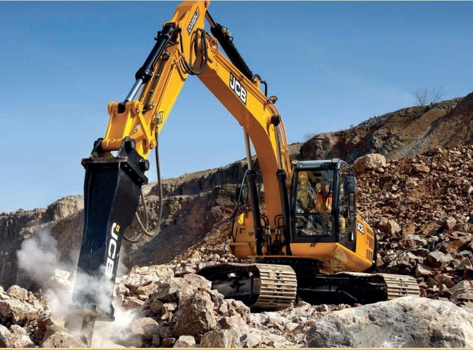 Bagger JCB JS240SC