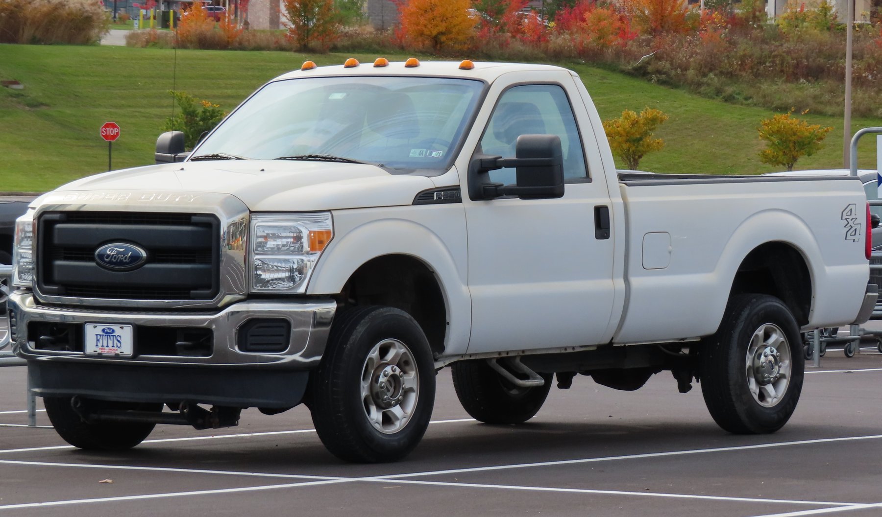 Van Ford F 250FRDC