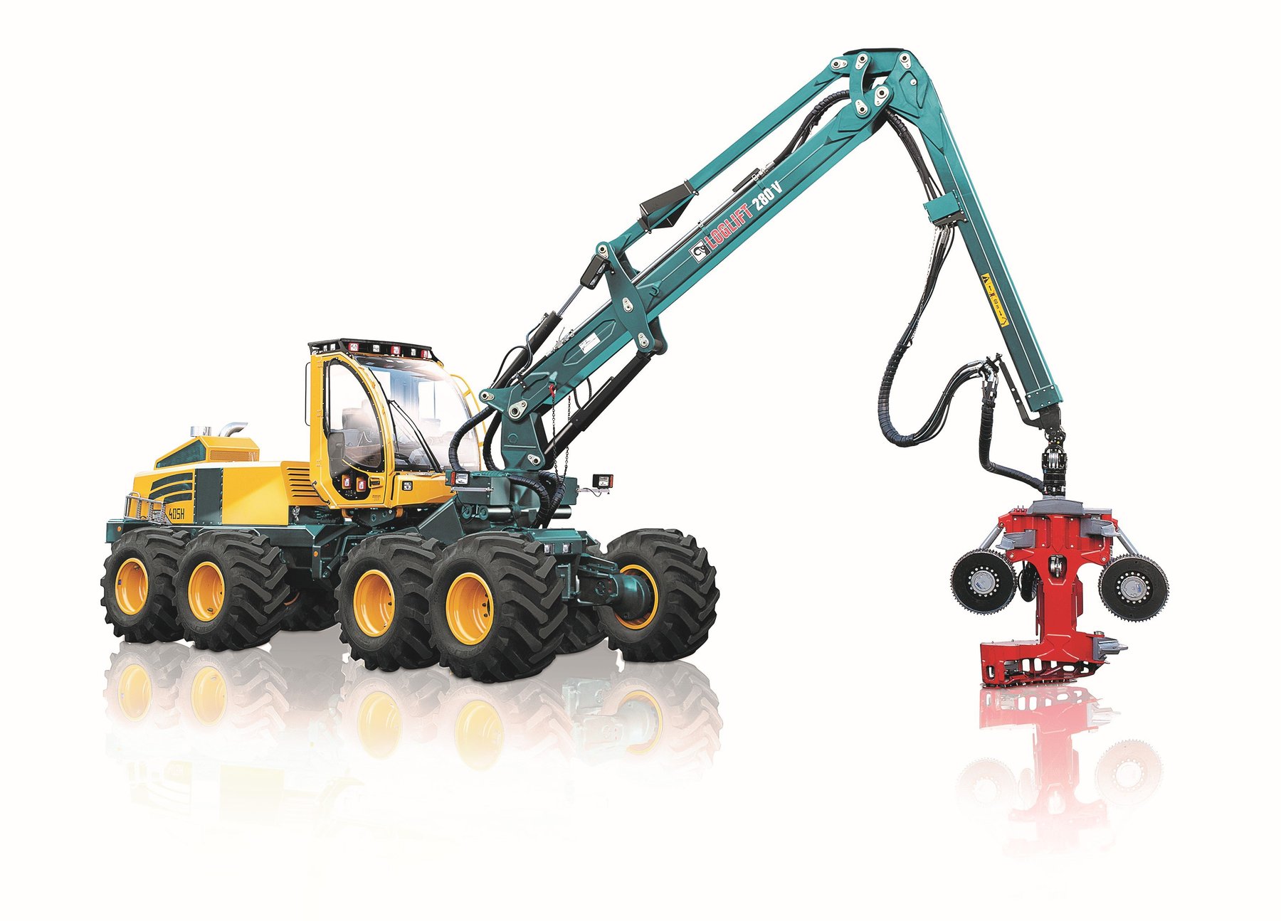 Harwestery HSM 405 H1 8WD