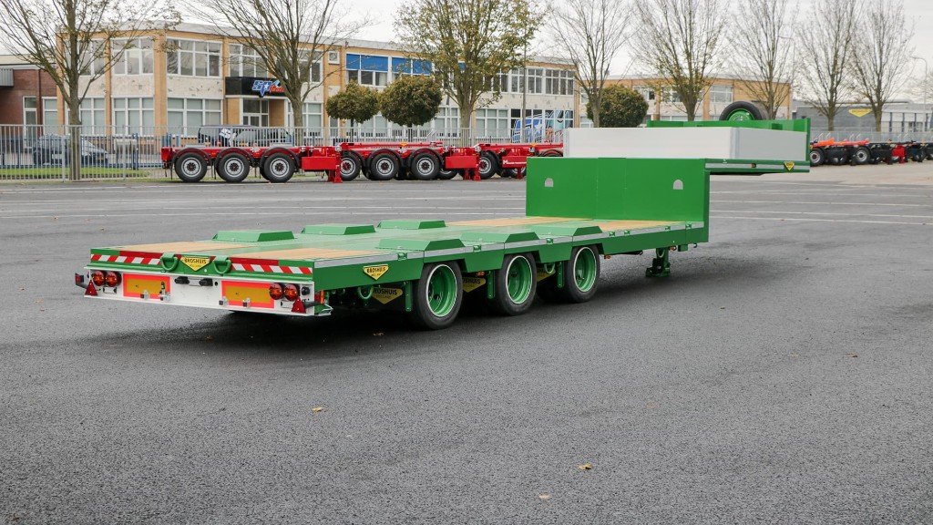 Trailer Broshuis 3VCC