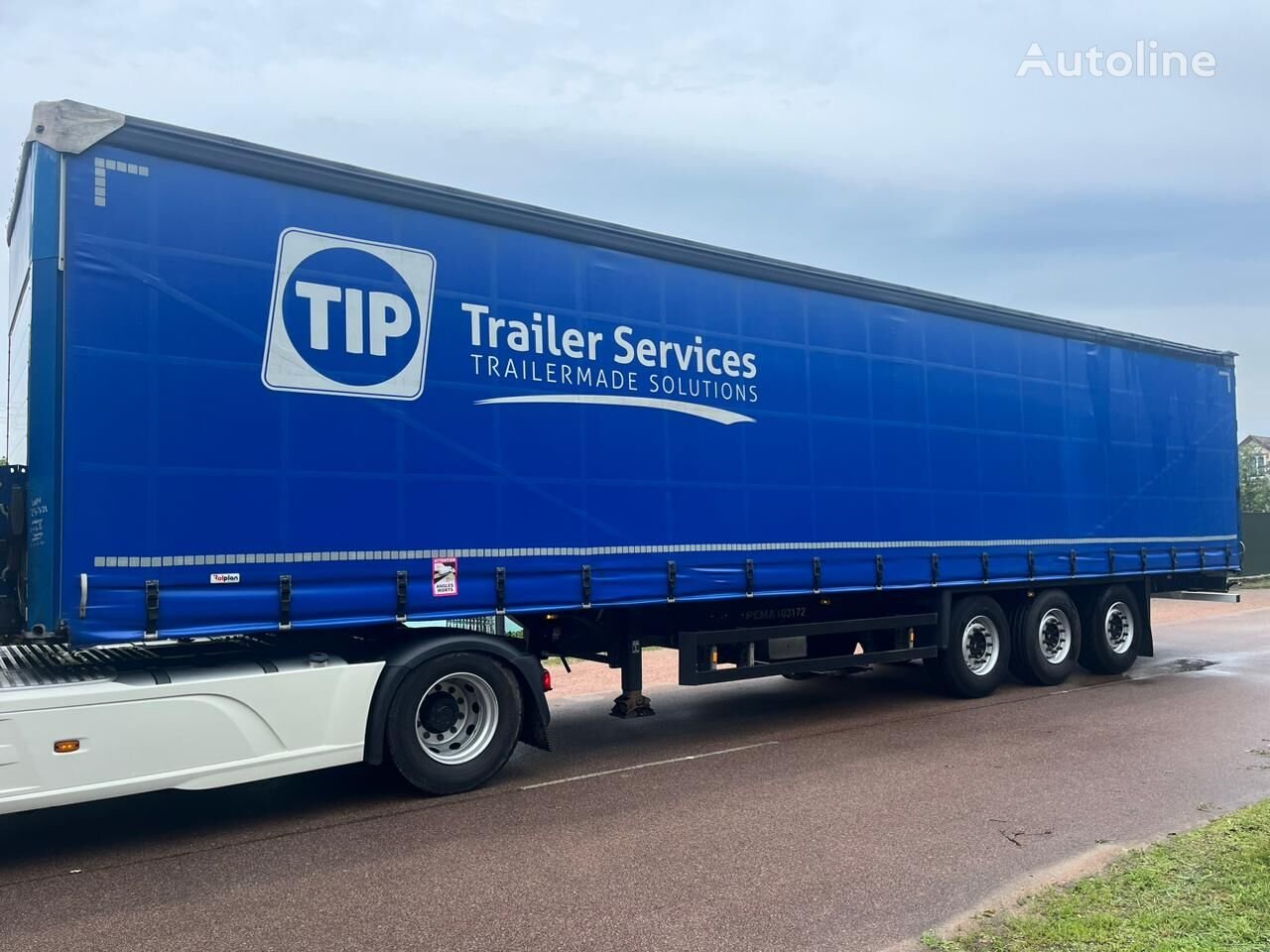 Trailer Schmitz SO1/639+131+131