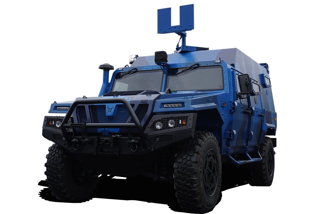 Tactical vehicles Urovesa VAMTAC