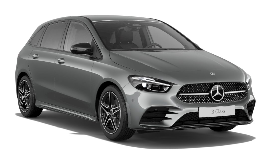 Van Mercedes Benz B 200 d