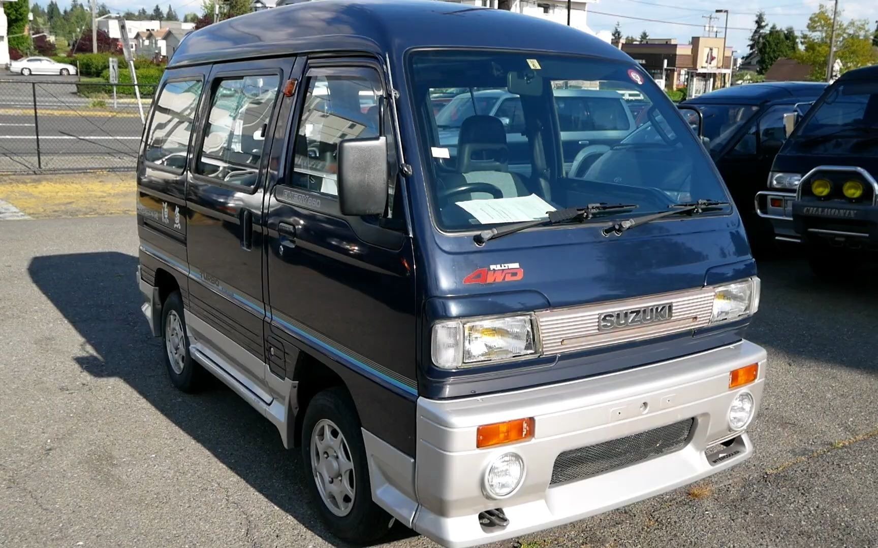 Van Suzuki CARRY-EDA21V-VAN/1840