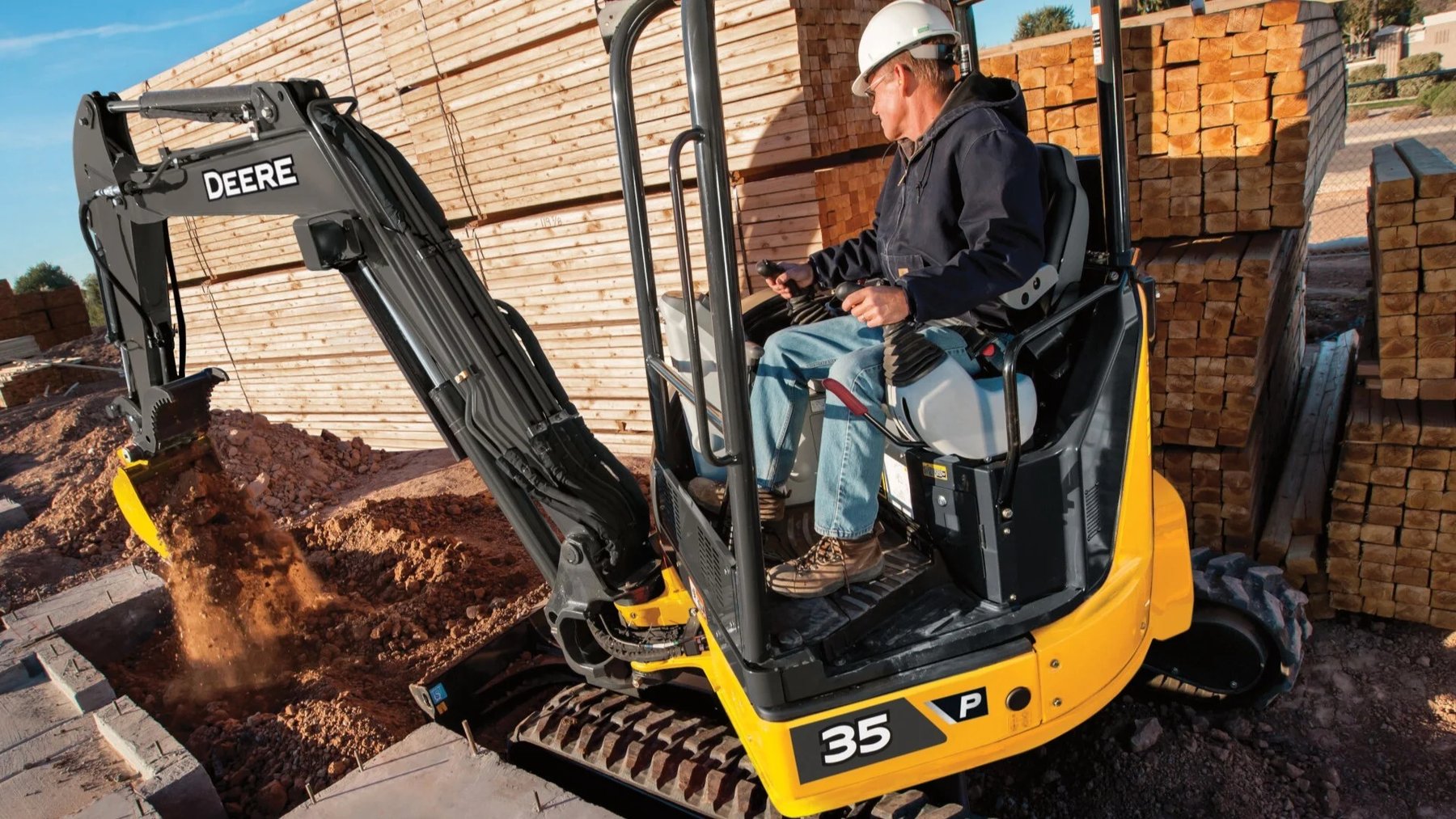 Koparka John Deere 690D