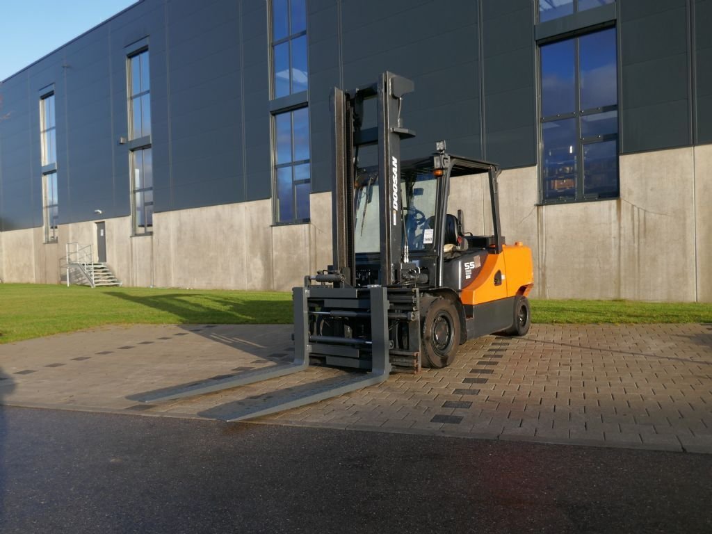 Dieselstapler Doosan D55C-7 Forklift