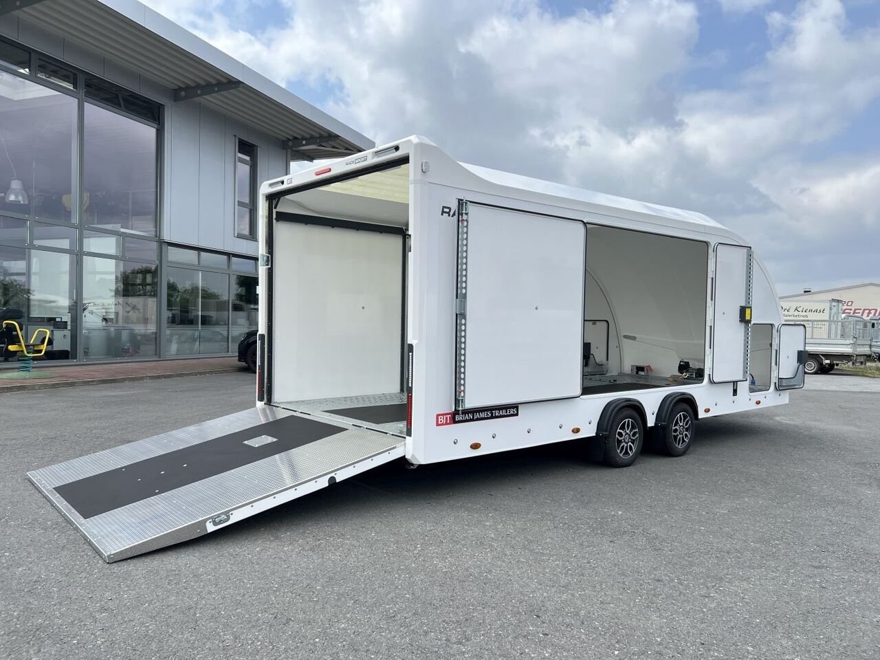 Trailer Direktbouw DB-4-4WS