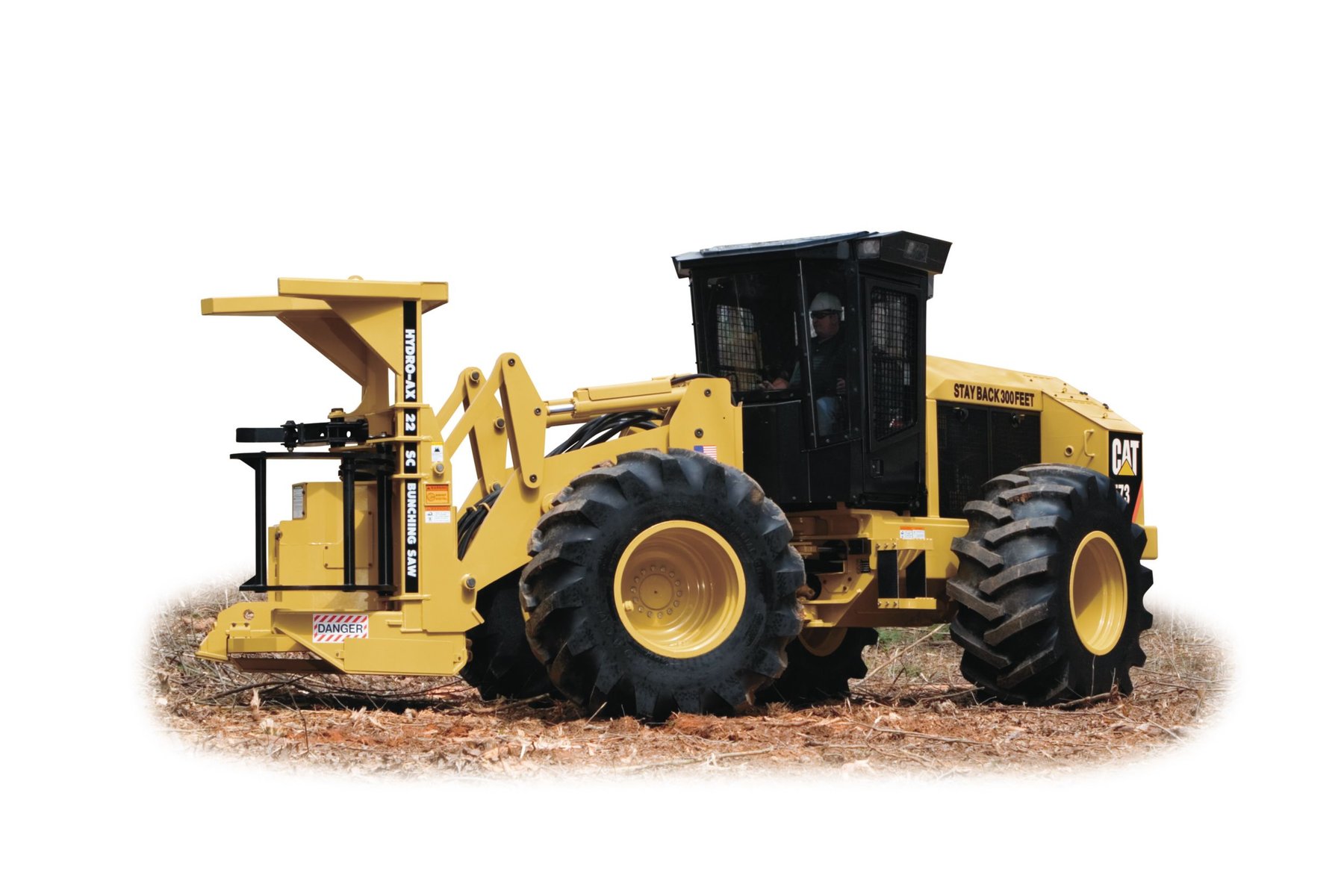 Forstmaschine Caterpillar 573