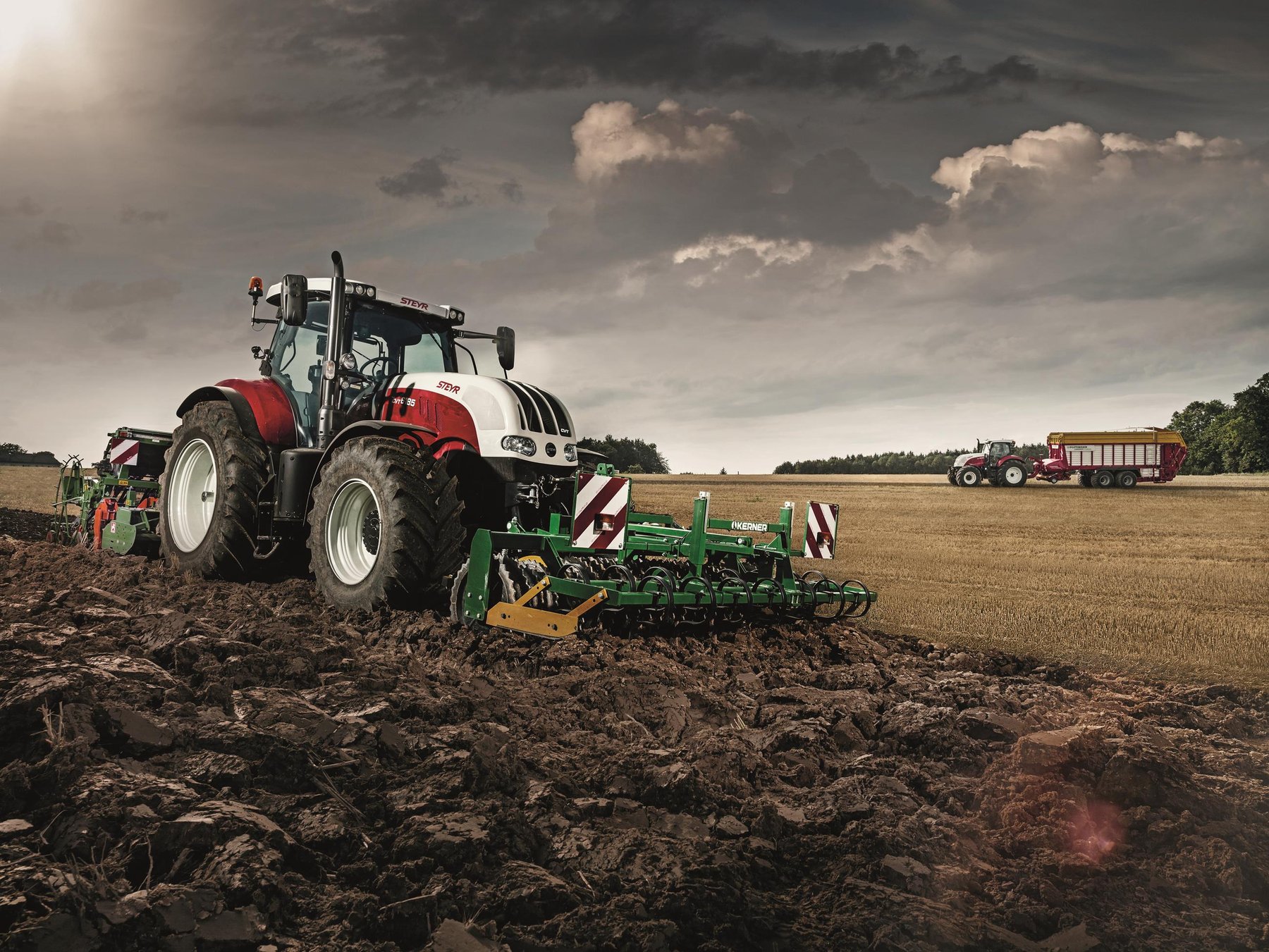 Tractor Steyr (SLT) 6220 CVT