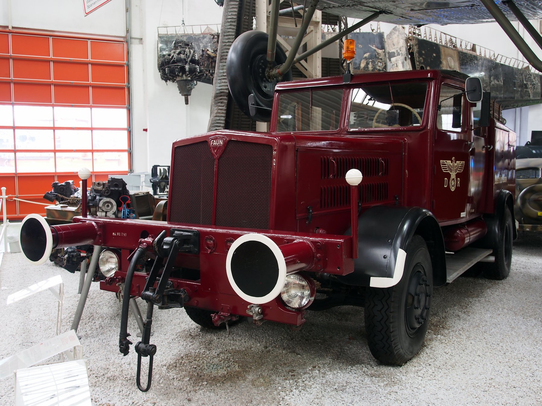 Historische Militärtechnik Faun ZR