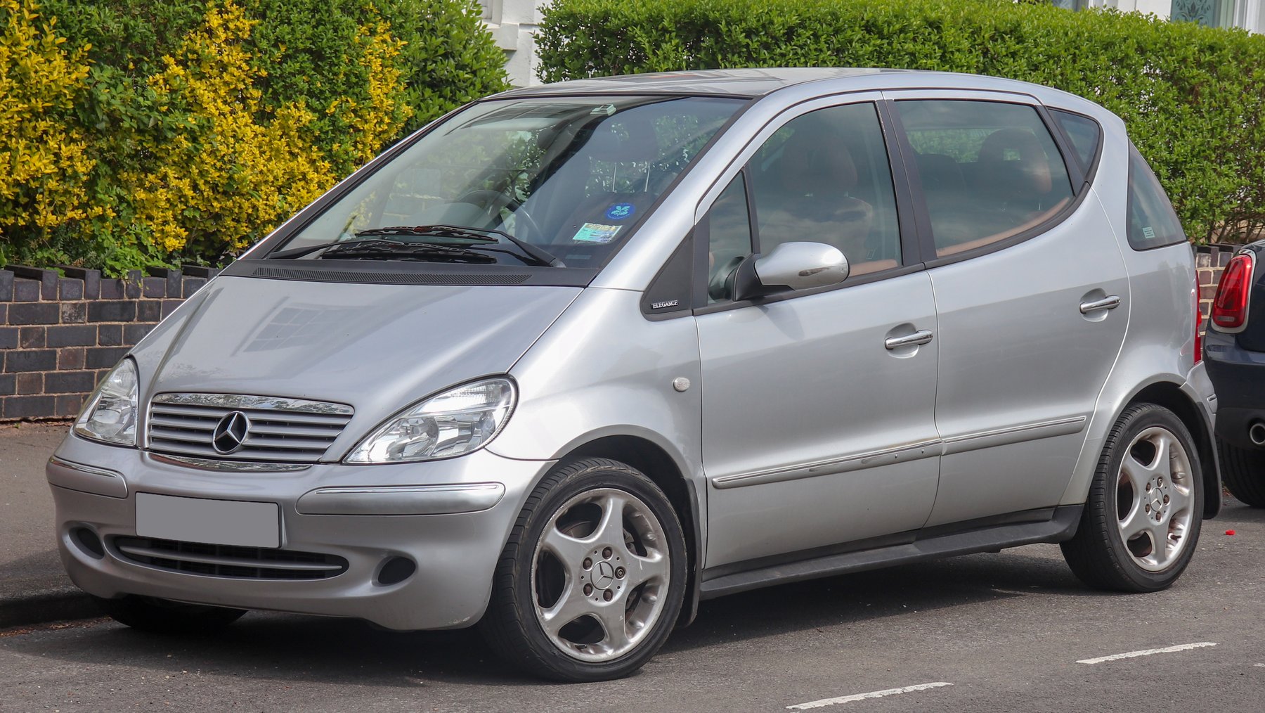 Van Mercedes Benz A 160 d