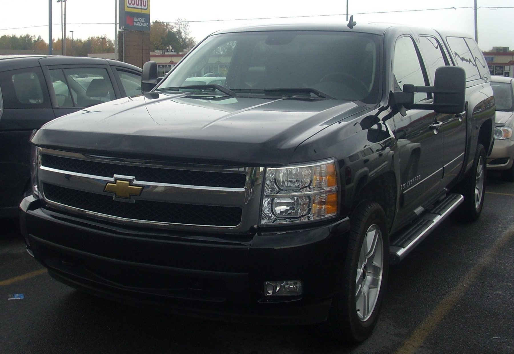 Van General Motors Gmc SILVERADO CREW CAB