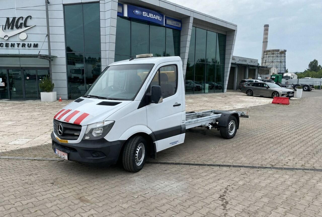 Truck Mercedes Benz Srinter 316CDI