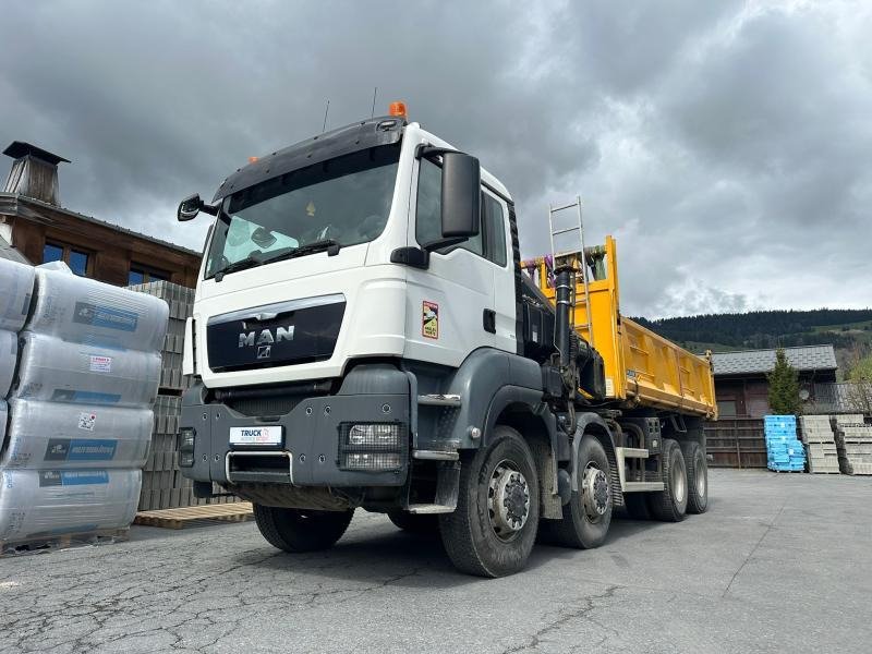Truck MAN TGS 41.480 8x4 BB/3505