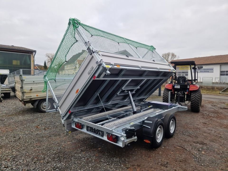 Car trailers up to 3.5 t Böckmann CH 3718/20