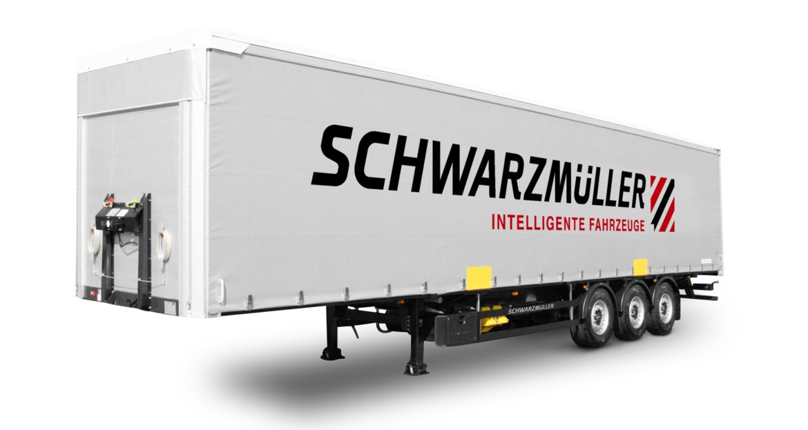 Holztransport-Anhänger Schwarzmüller Langholzanhänger 2-Achsig