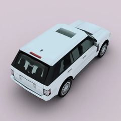Range Rover 3D STW 2400 SD TURBO-4X4/2540