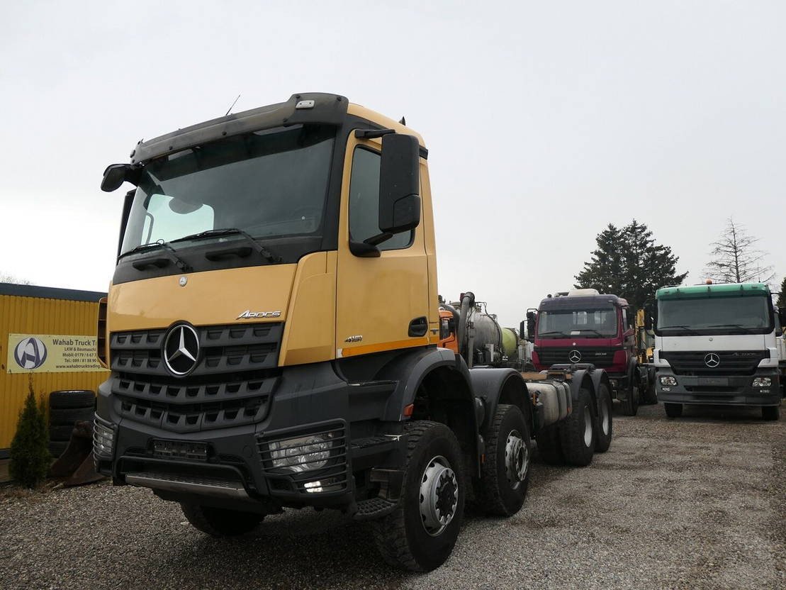Truck Mercedes Benz ACTROS 4151 AK