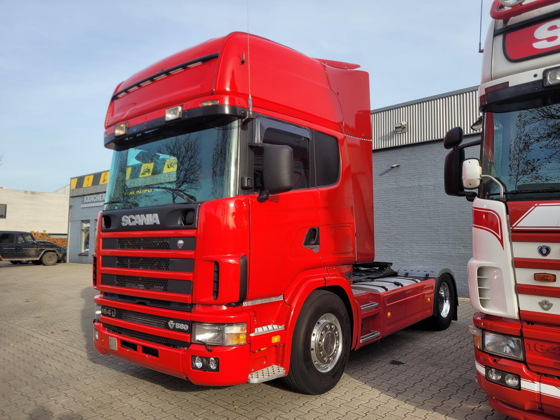 Truck Scania R 164 LA 4X2 LA 480