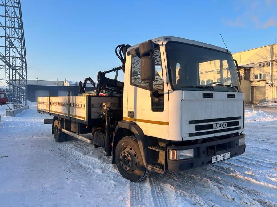 Lastwagen Iveco ML120E18/P EEV