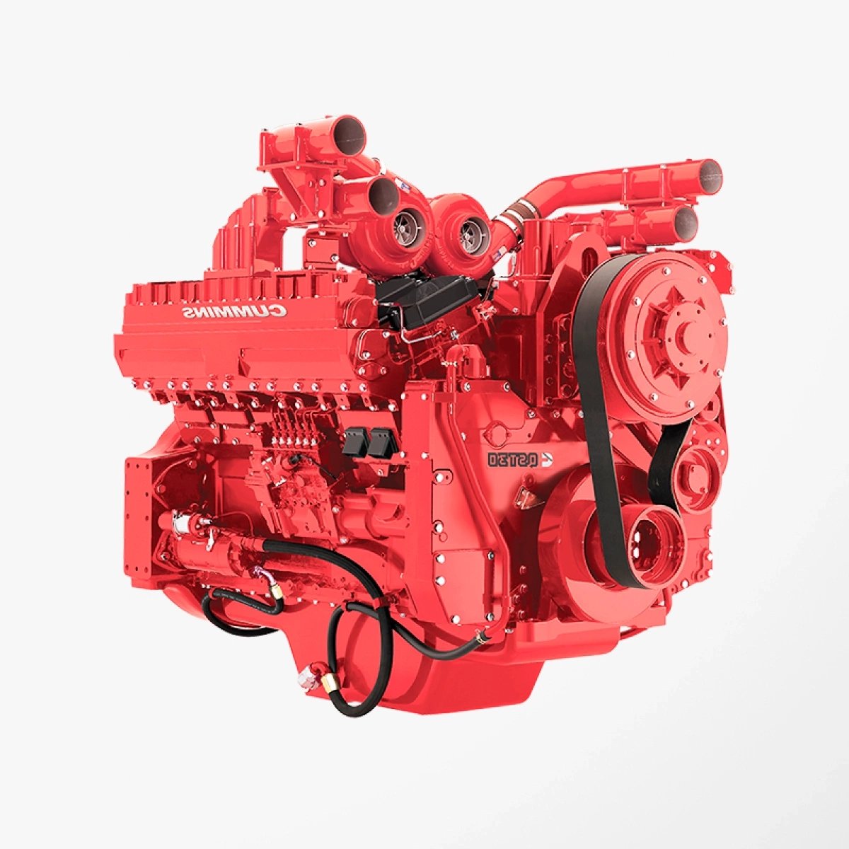 Heavy-Duty-Straßenmotoren Cummins PX-7 360 EV