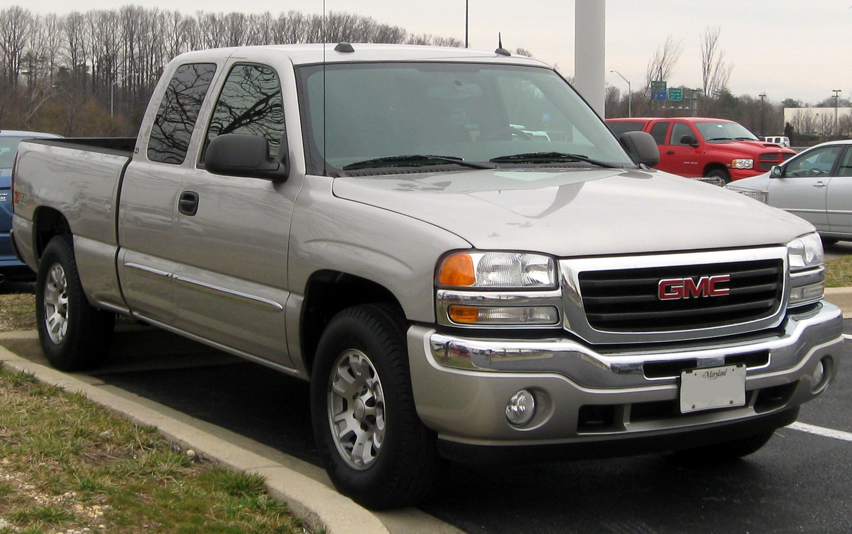 Truck Dodge GMC SIERRA GRANDE