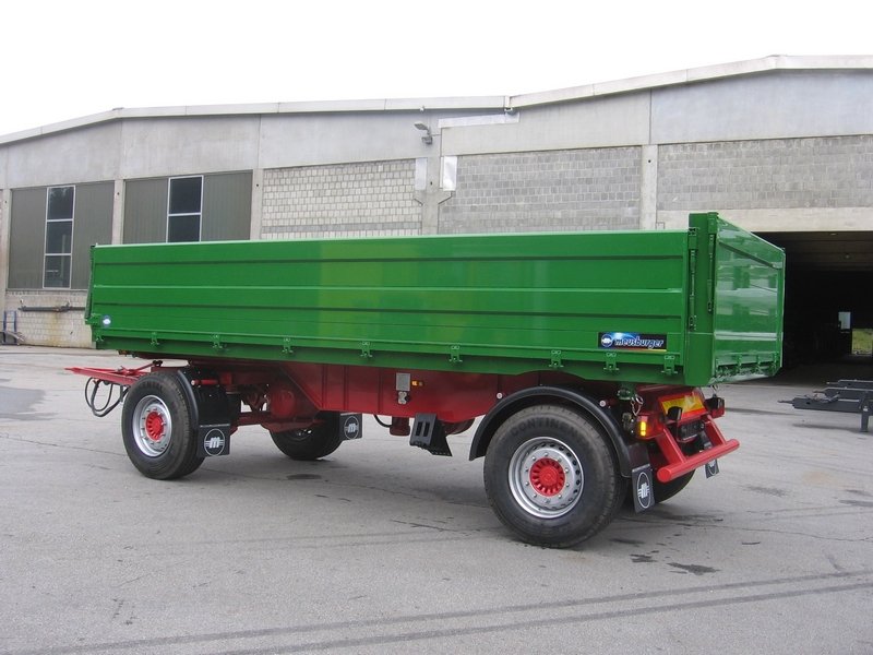 Trailer Meusburger MDY-1