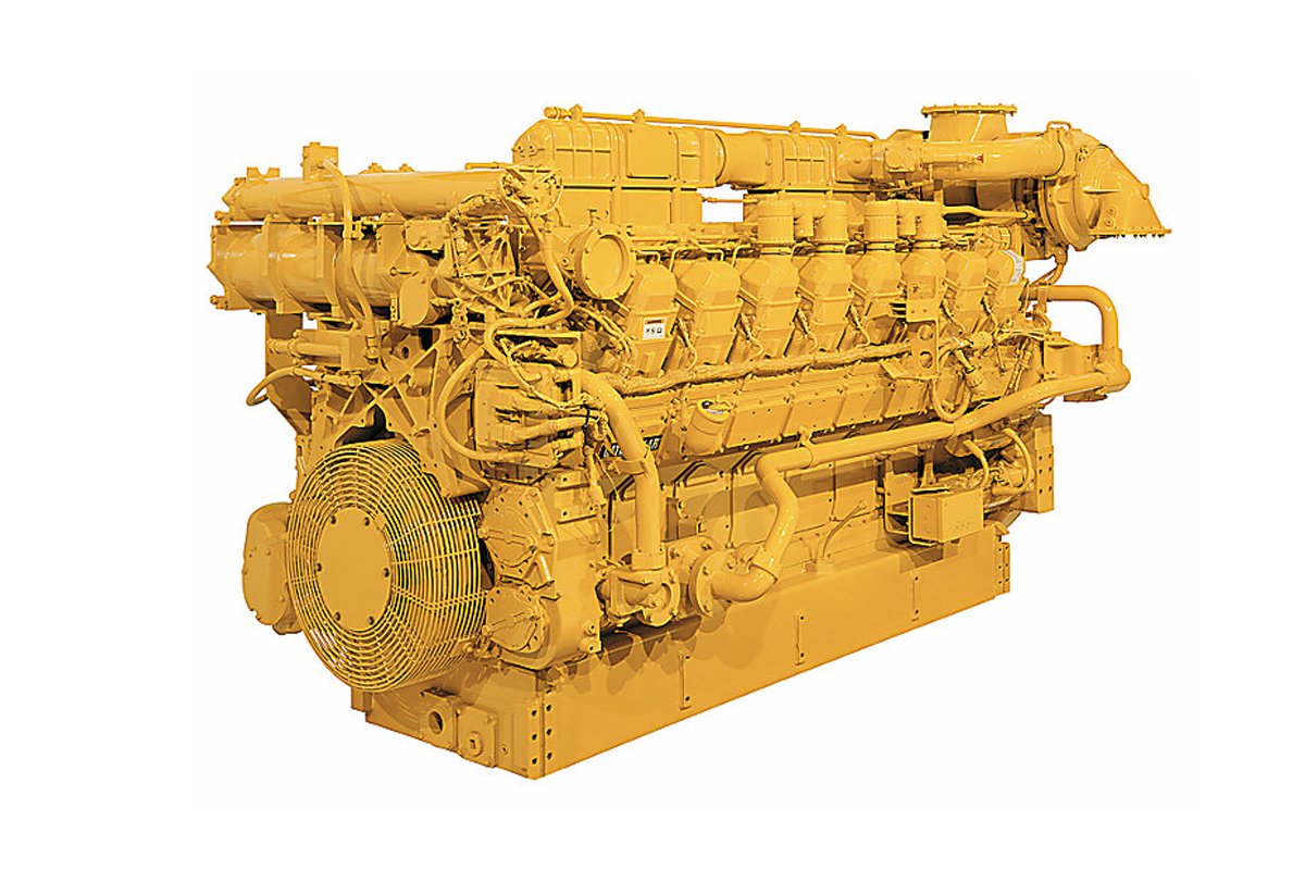 Dieselmotor Caterpillar 3516E