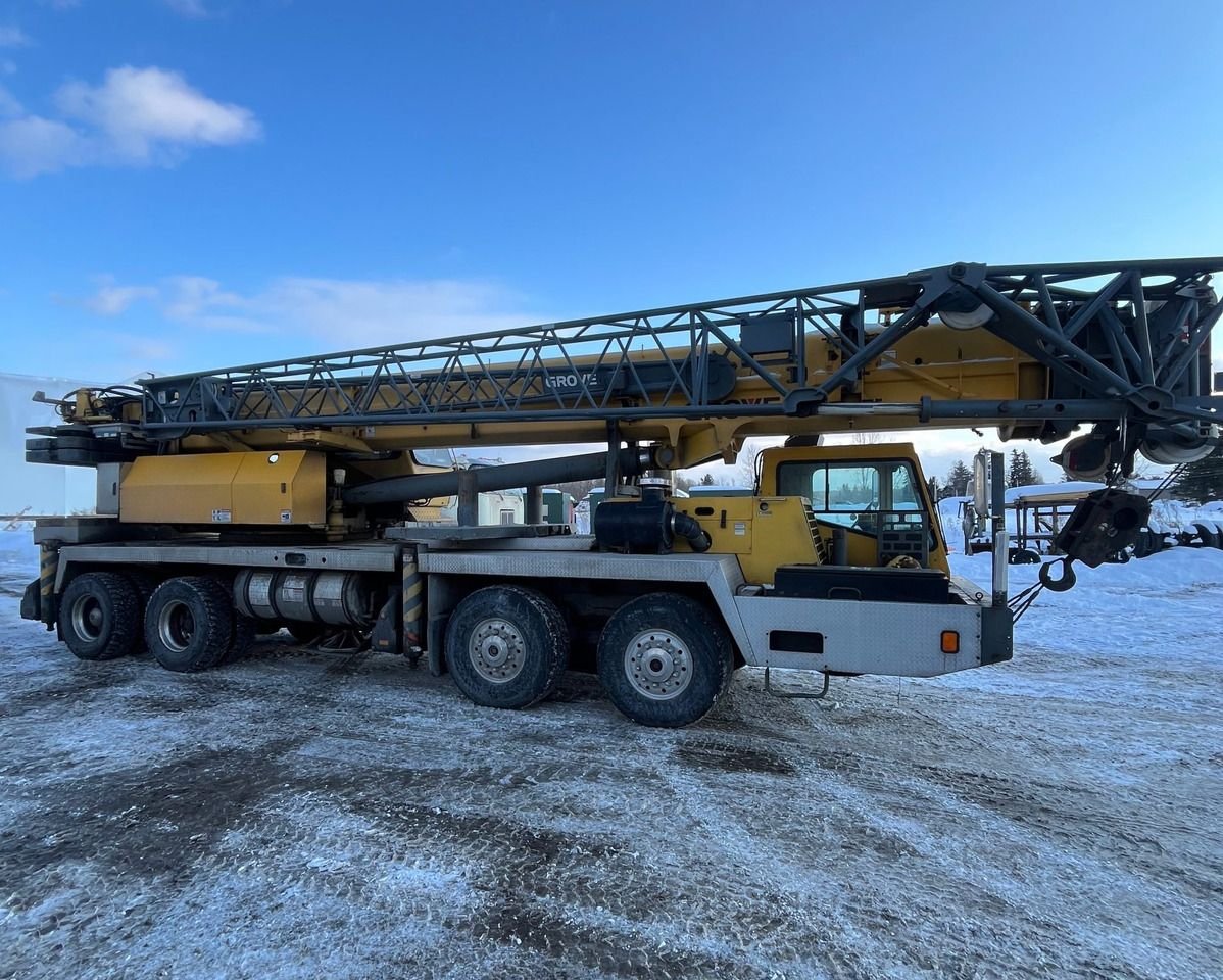 Mobile & rough terrain cranes Grove TMS180