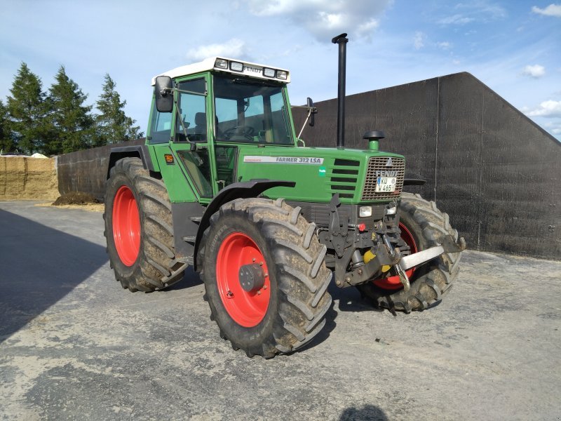 Tractor Fendt Farmer 312 LSA