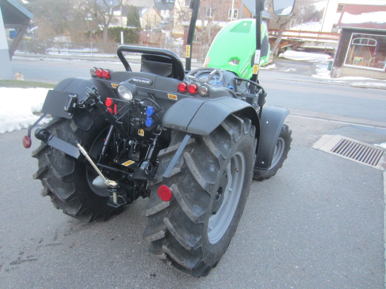 Tractor Ruhrthaler Motorpflug 28 PS