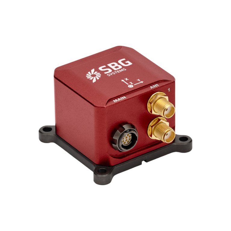 RTK GNSS modules for drones SBG Systems Ellipse-D