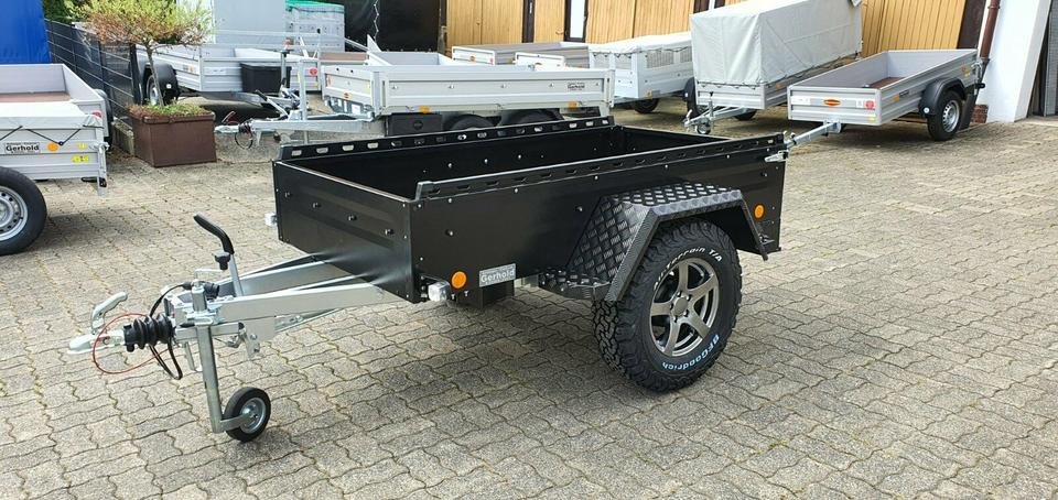 Trailer BOECKMANN TA 1000