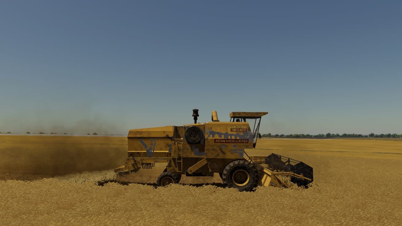 Harvester New Holland CLAYSON 8040
