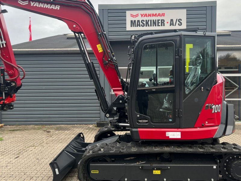 Excavator Yanmar SV100-7