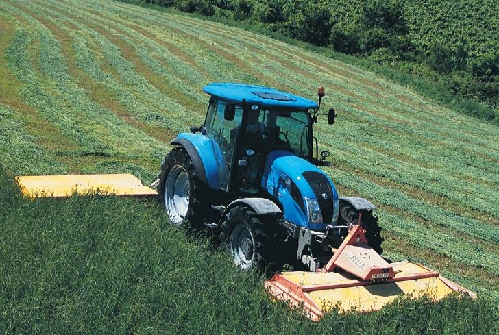 Tractor Landini Powermondial 100