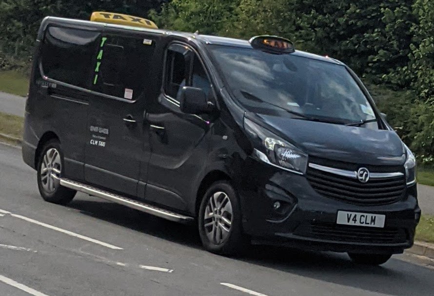 Van Vauxhall VIVARO