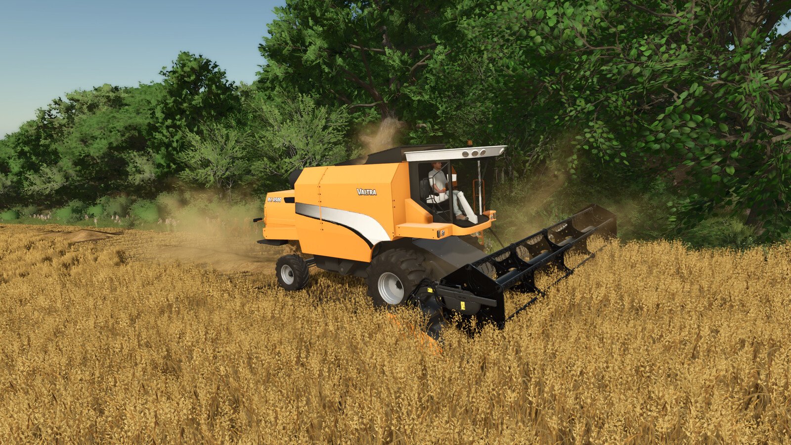 Erntemaschine Valtra BC 4500